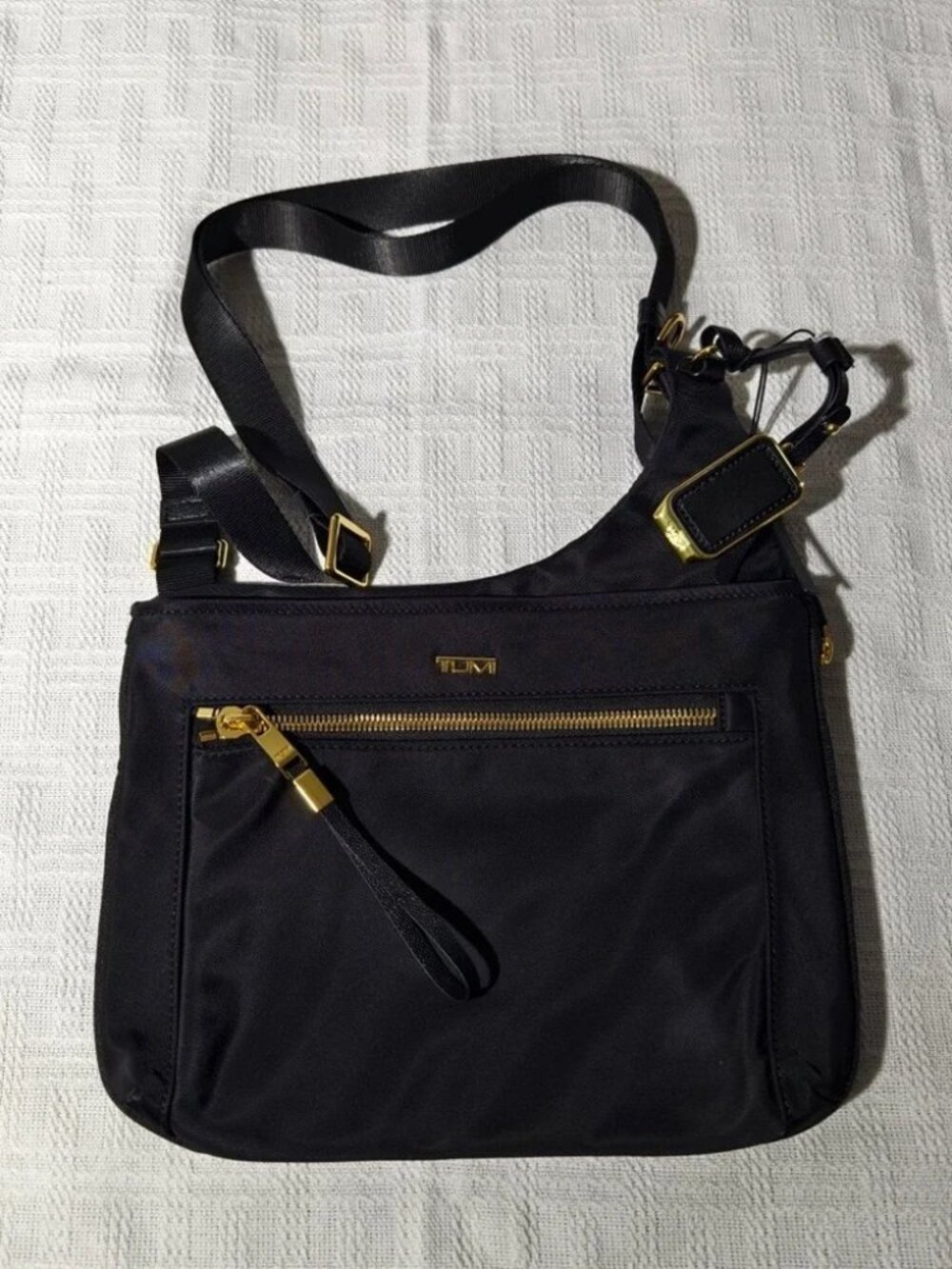 ❉  Tumi Alpha Bravo Black Women's Crossbody Bag